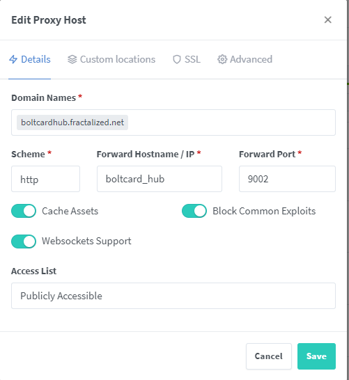 How to self host Boltcard Lndhub and get your first NFC Bitcoin card with Docker and Umbrel
