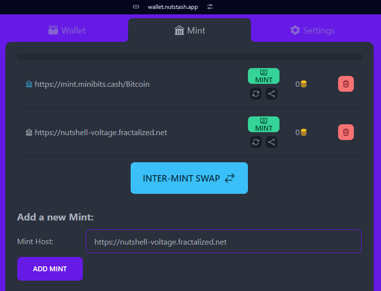 How to self-host your own Cashu ecash mint with Nutshell and send some ecash tokens🥜
